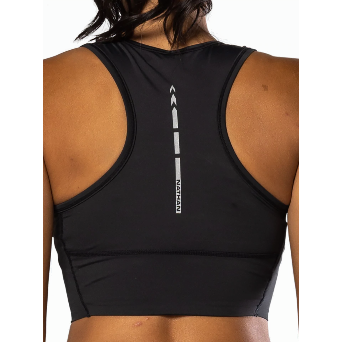 Nathan Interval Crop Top Tank
