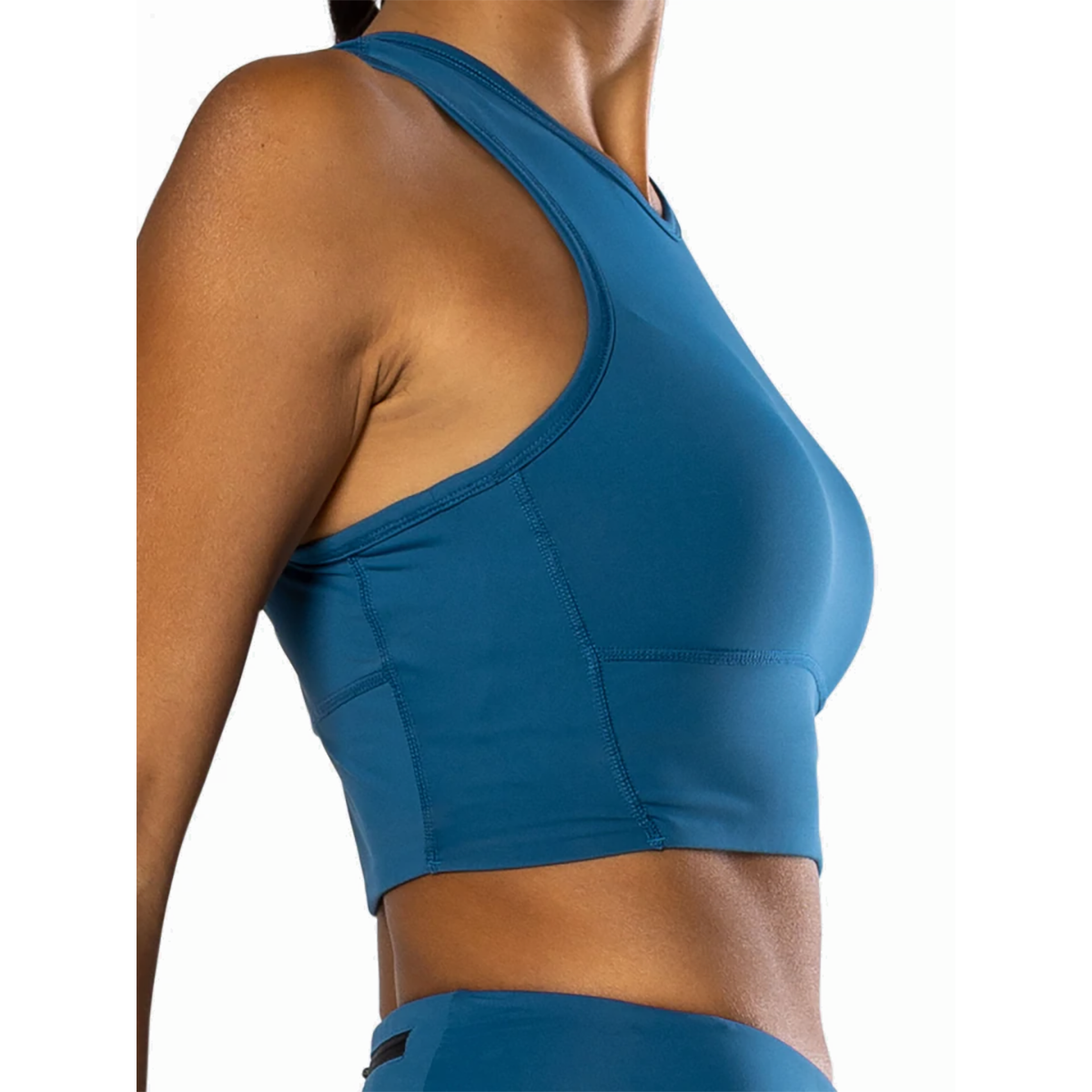 Nathan Interval Crop Top Tank