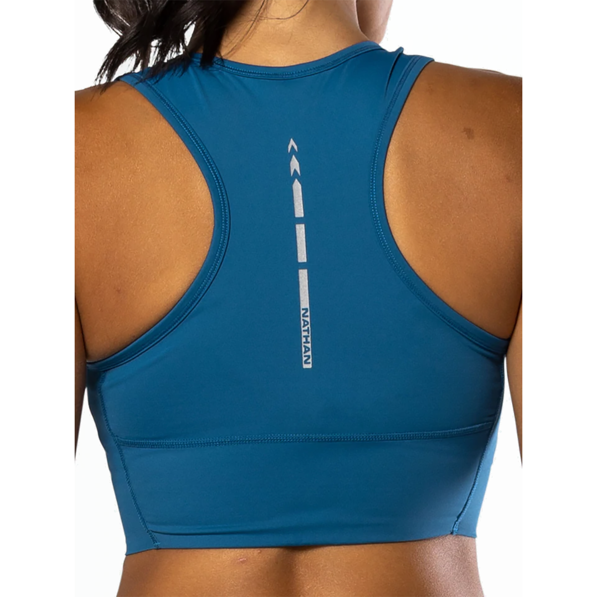 Nathan Interval Crop Top Tank