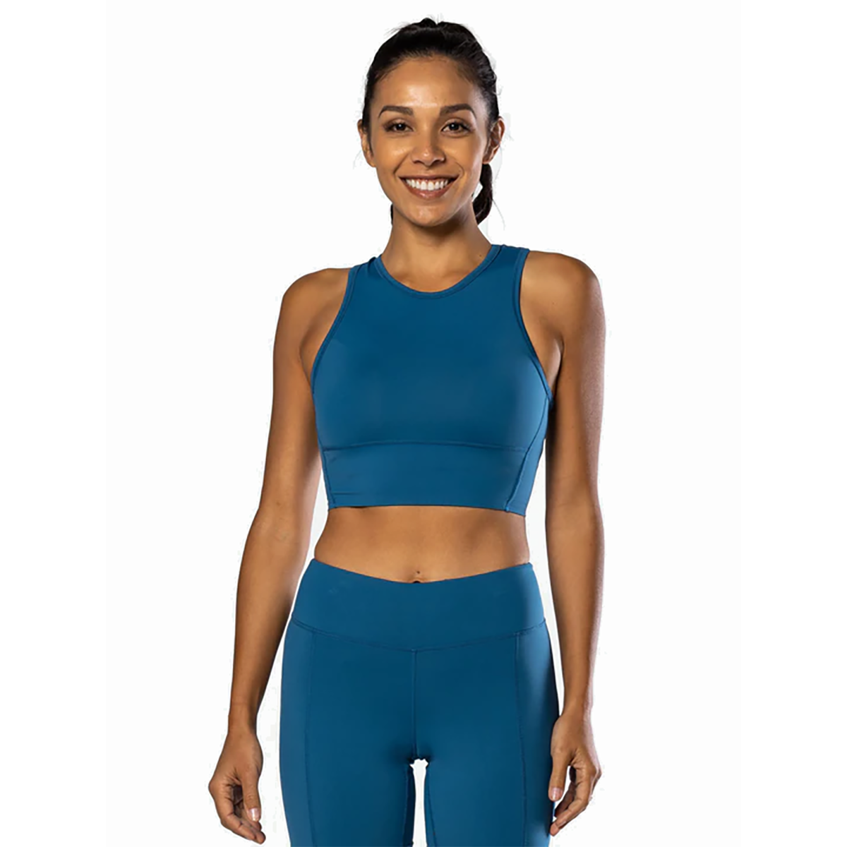 Nathan Interval Crop Top Tank