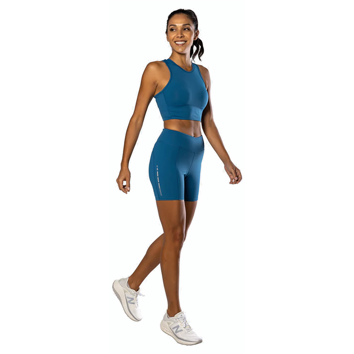 Nathan Interval Crop Top Tank