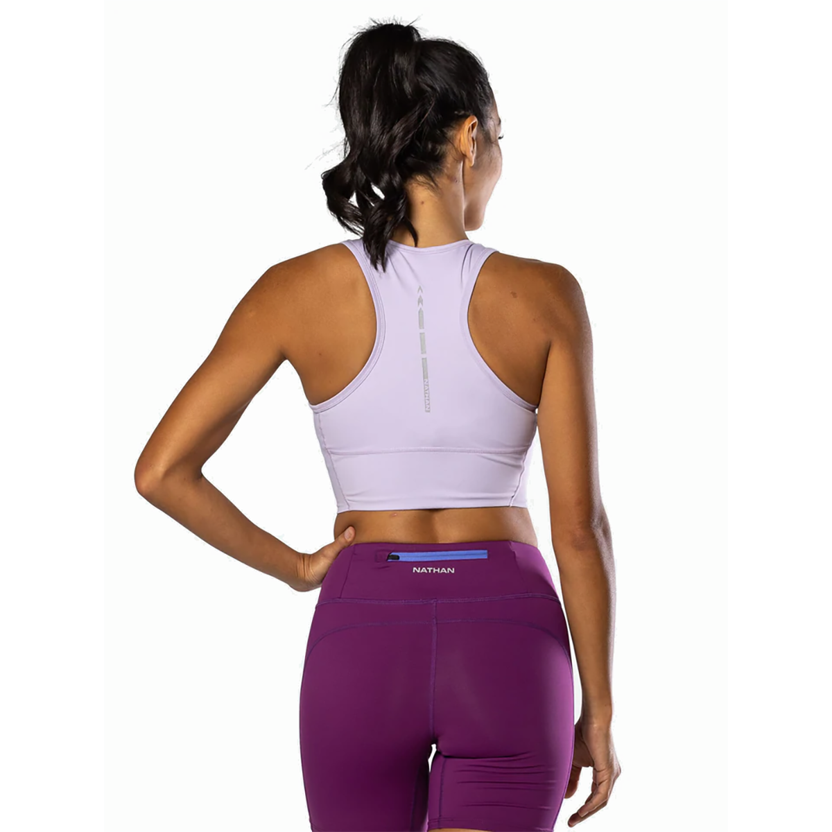 Nathan Interval Crop Top Tank