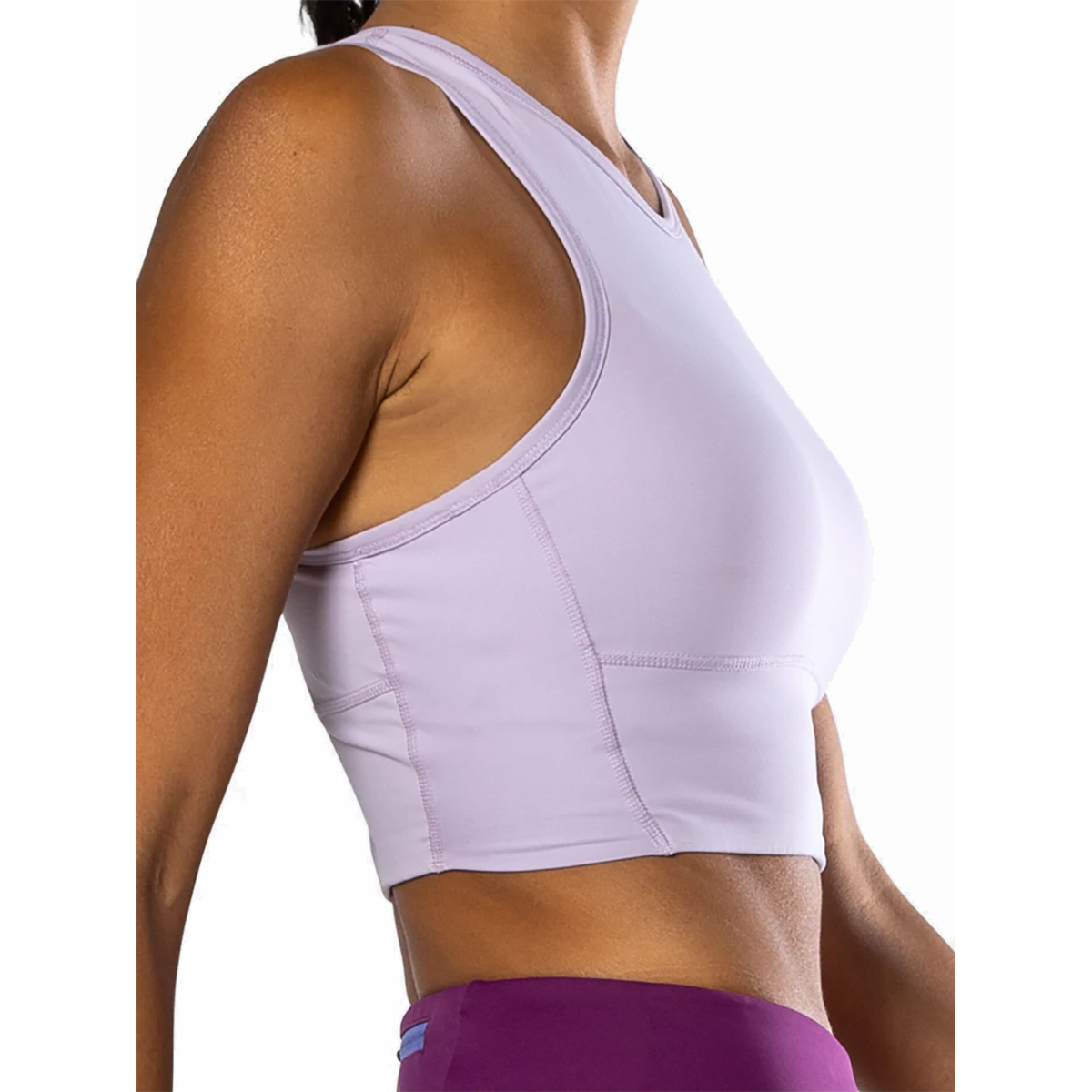 Nathan Interval Crop Top Tank