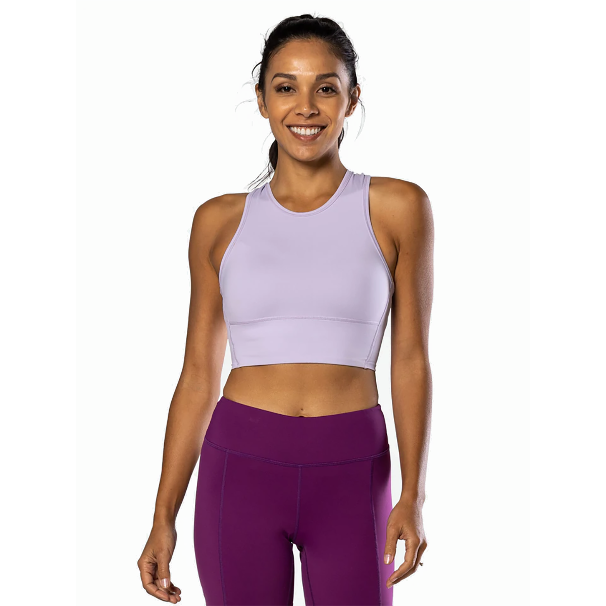 Nathan Interval Crop Top Tank