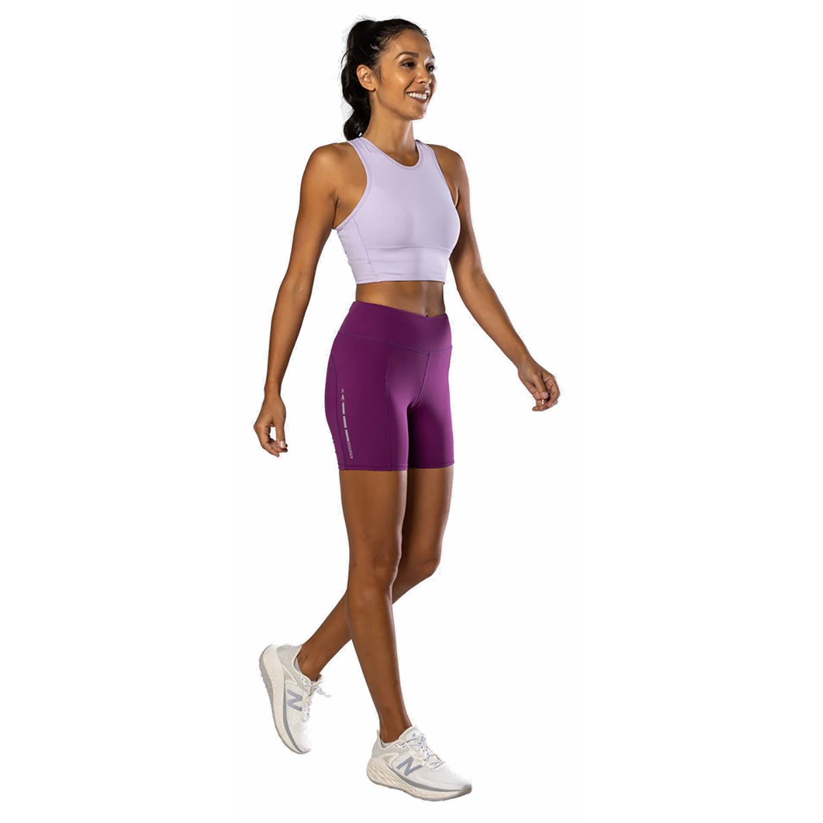 Nathan Interval Crop Top Tank