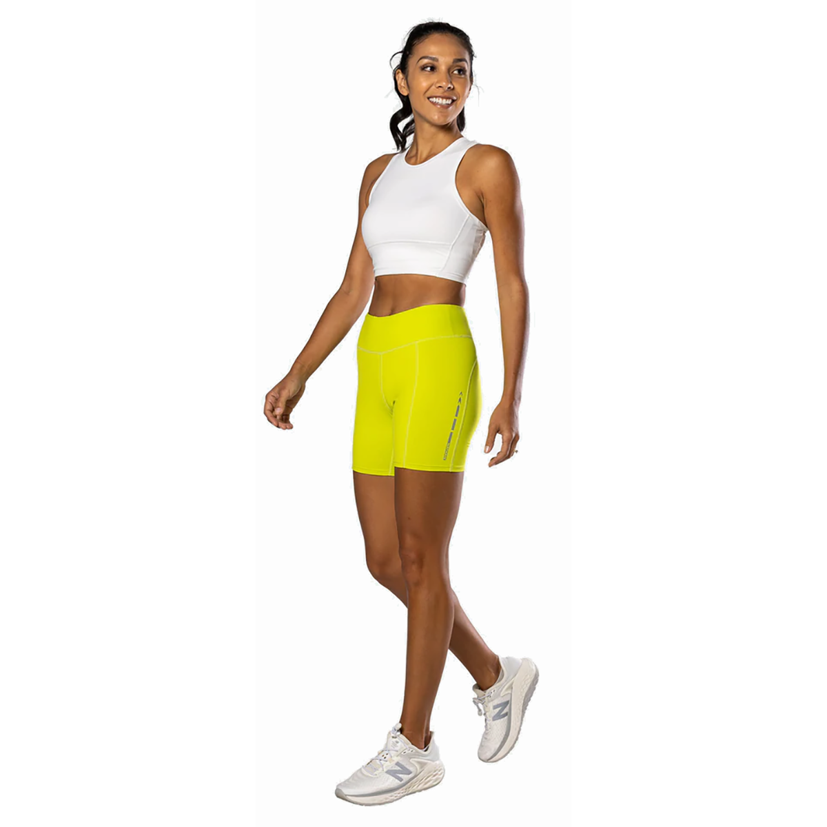 Nathan Interval Crop Top Tank