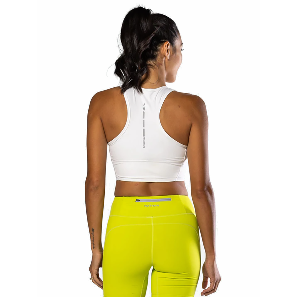 Nathan Interval Crop Top Tank
