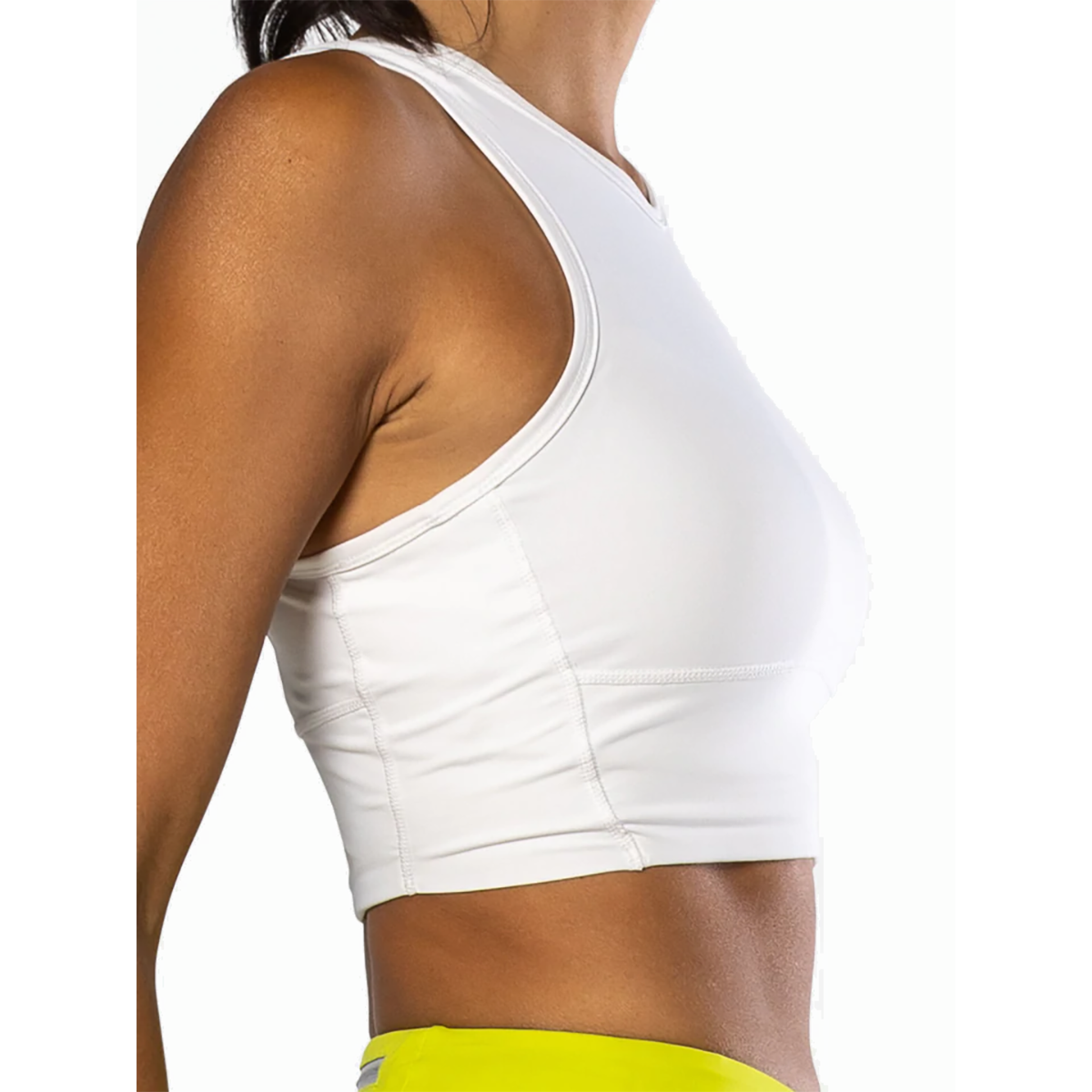 Nathan Interval Crop Top Tank
