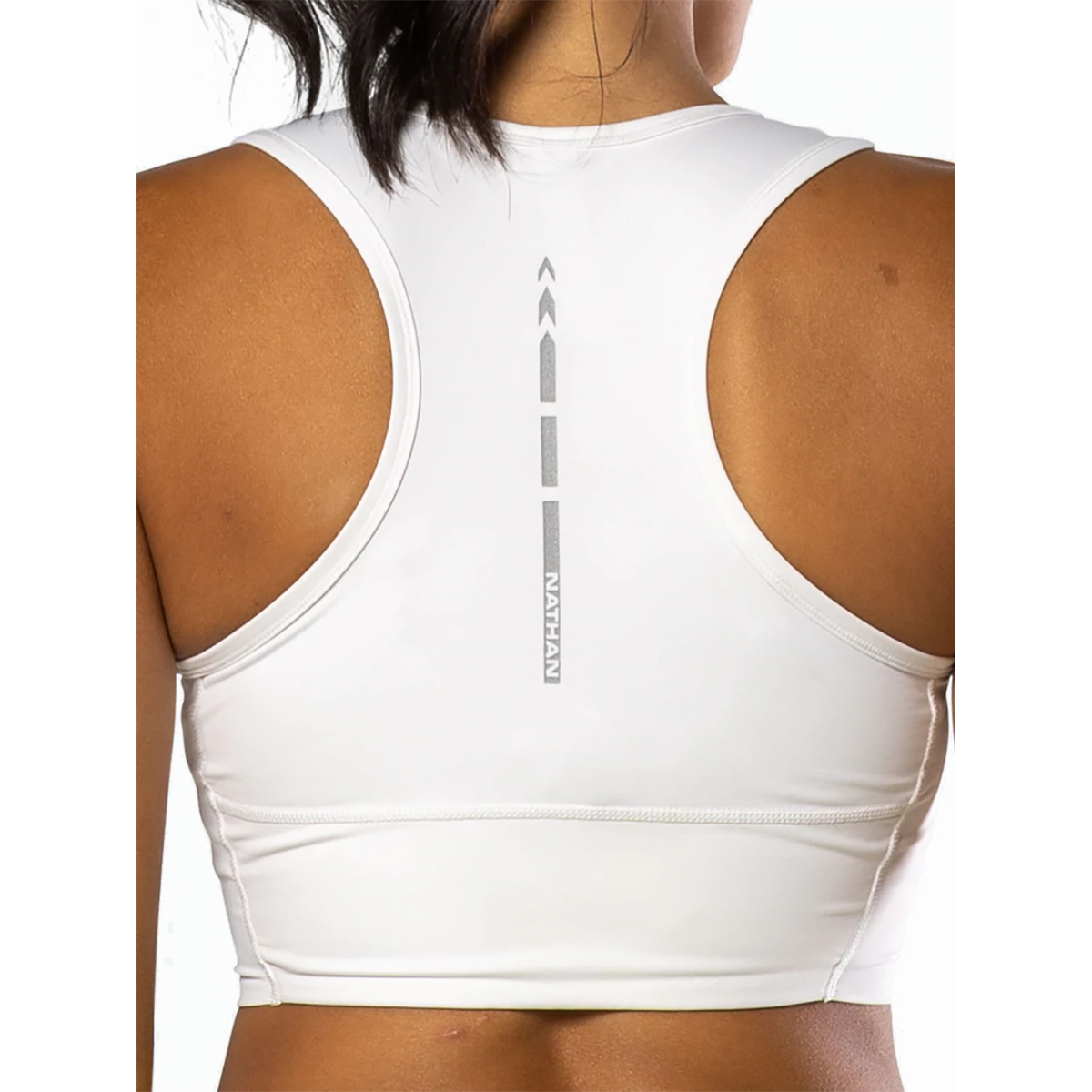 Nathan Interval Crop Top Tank
