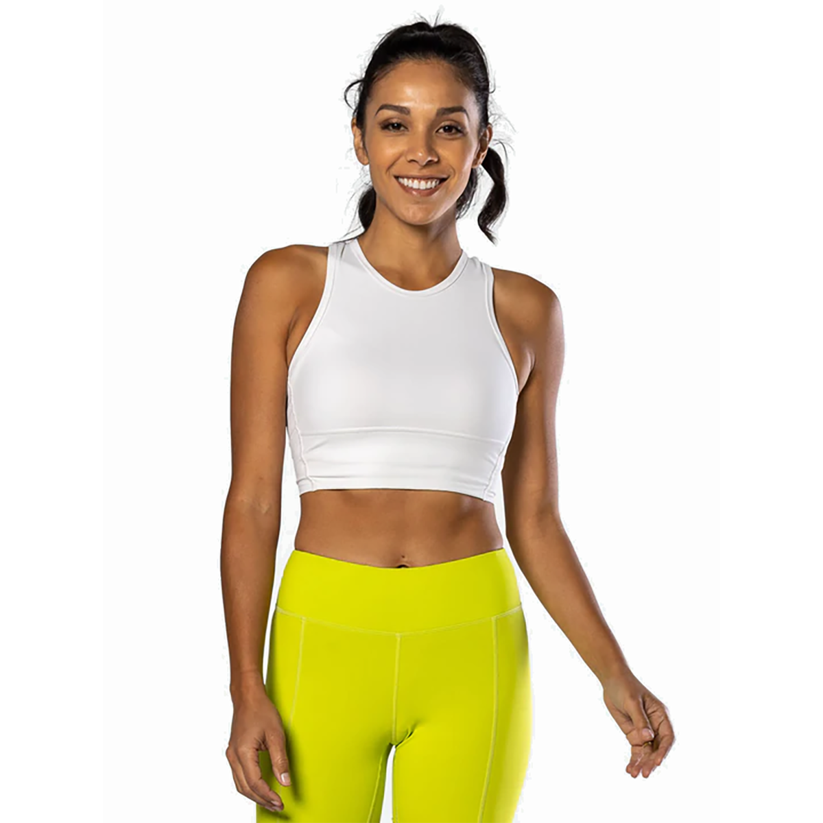 Nathan Interval Crop Top Tank