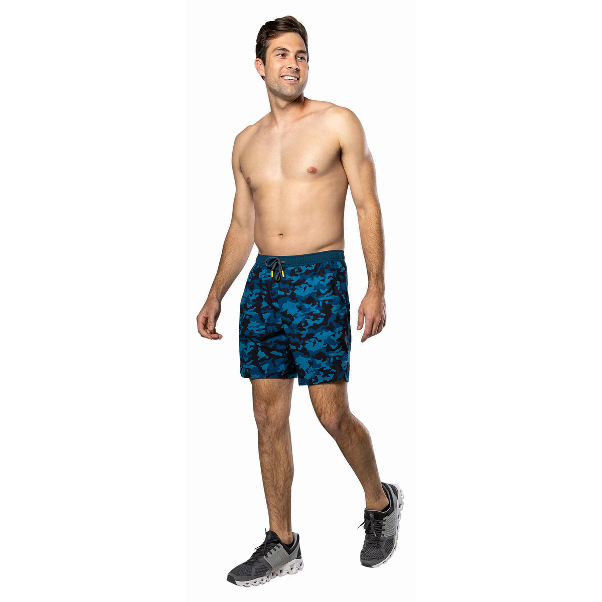 Nathan Printed Essential 7" Short
