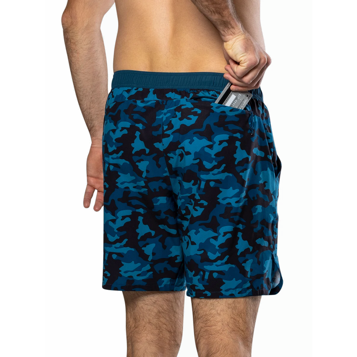 Nathan Printed Essential 7" Short