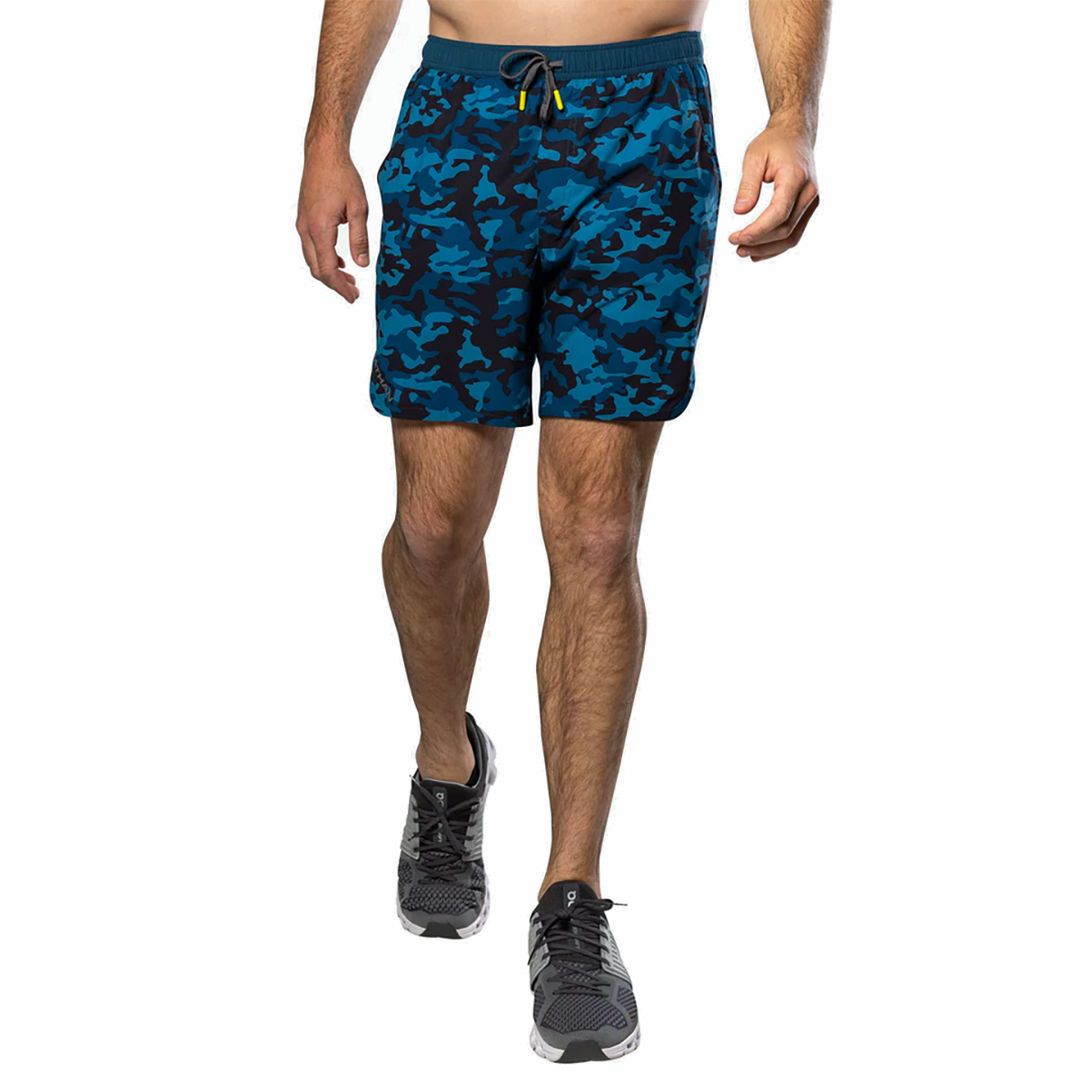 Nathan Printed Essential 7" Short