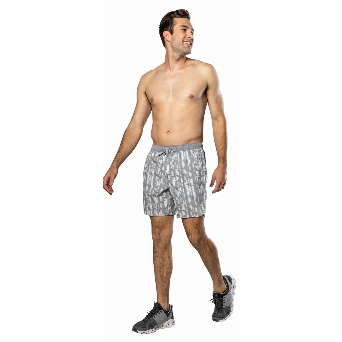 Nathan Printed Essential 7" Short