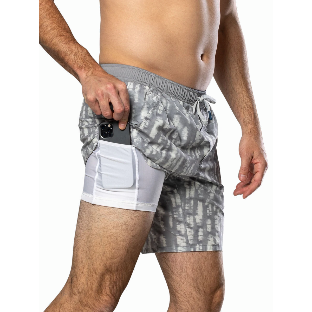 Nathan Printed Essential 7" Short