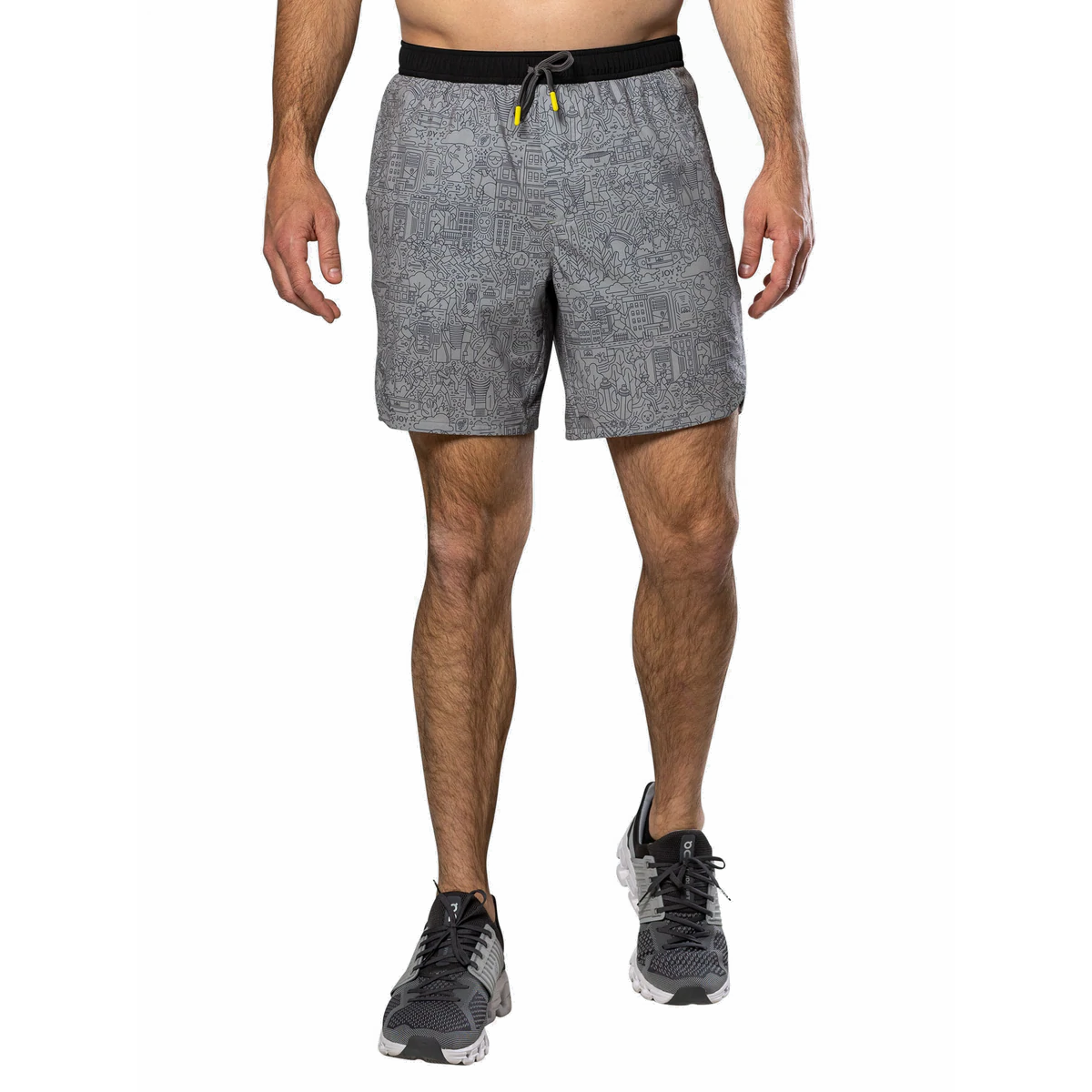 Nathan Printed Essential 7" Short