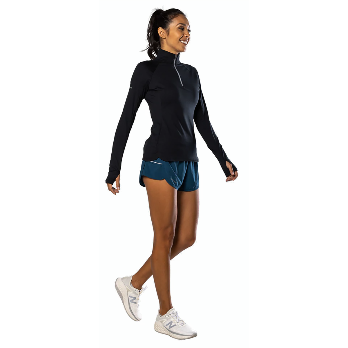 Nathan Tempo 1/4 Zip 2.0 Longsleeve
