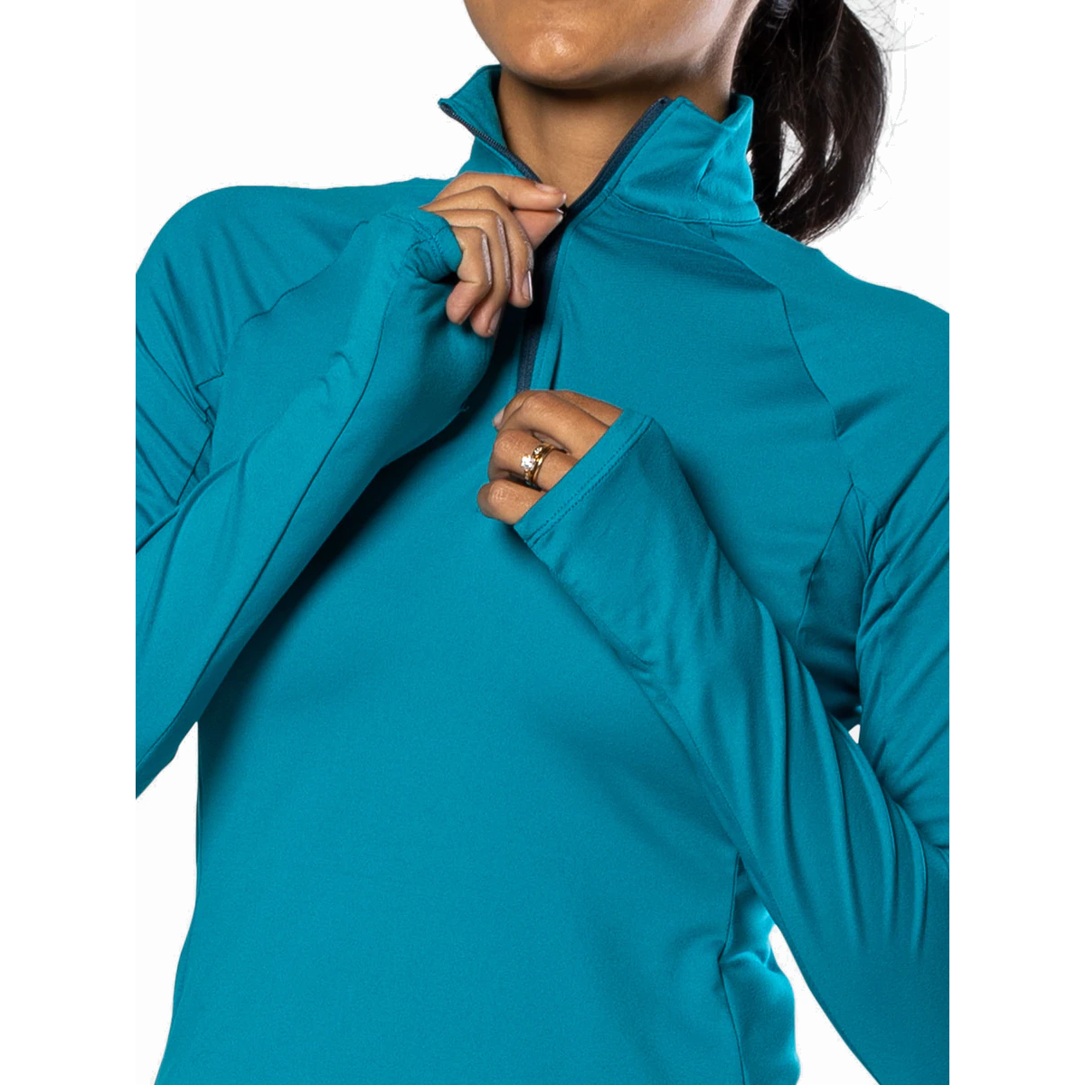 Nathan Tempo 1/4 Zip 2.0 Longsleeve