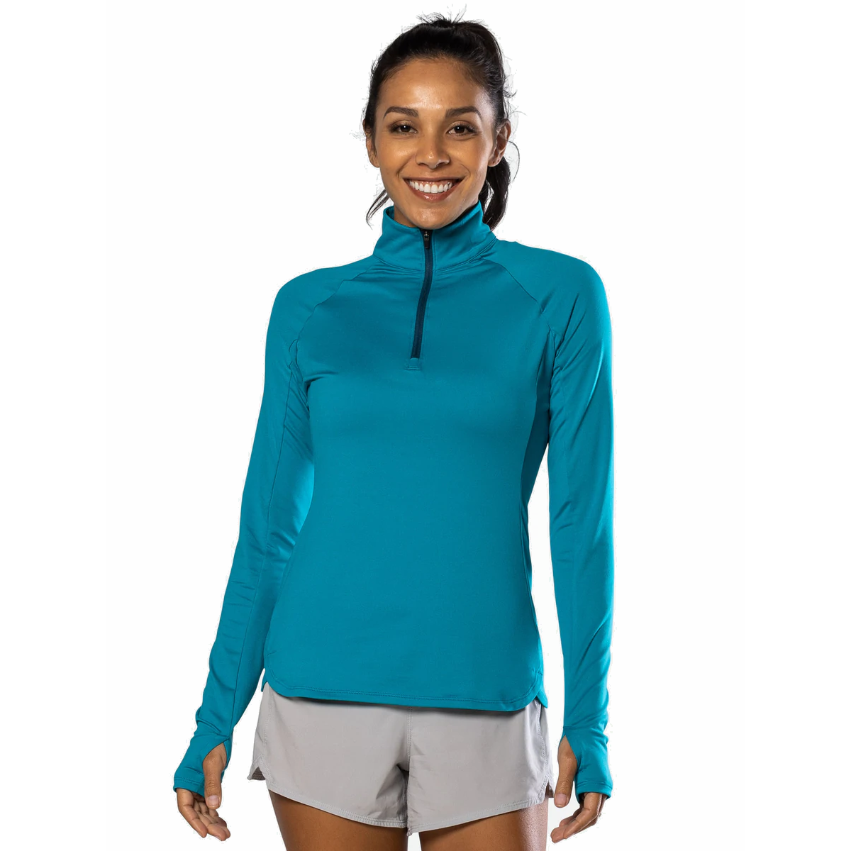 Nathan Tempo 1/4 Zip 2.0 Longsleeve