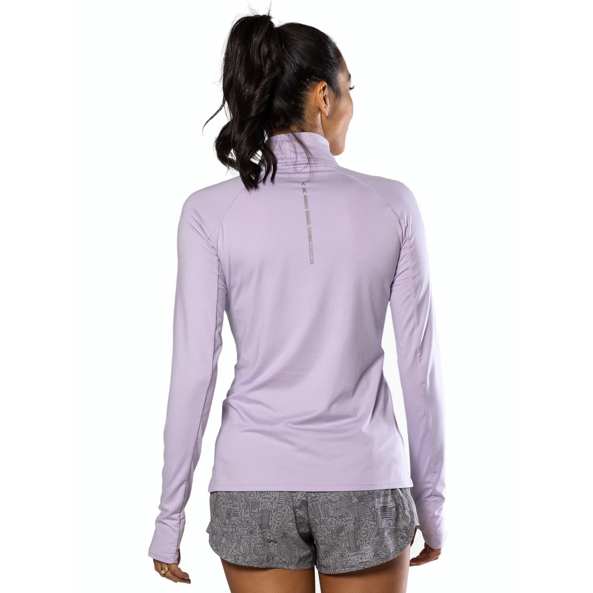 Nathan Tempo 1/4 Zip 2.0 Longsleeve