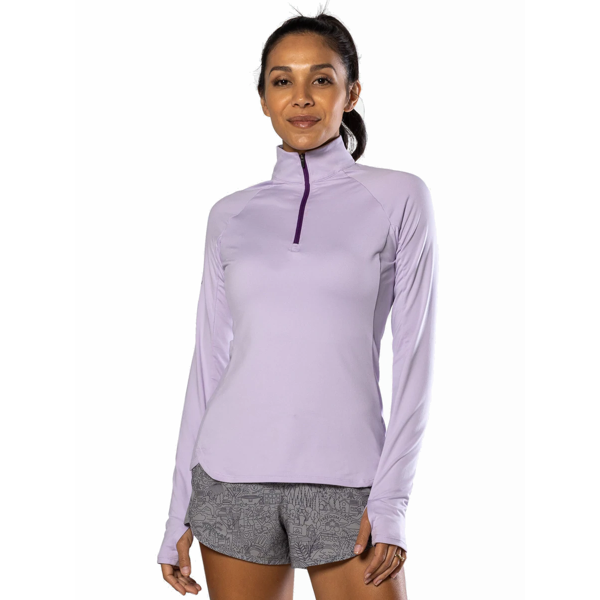 Nathan Tempo 1/4 Zip 2.0 Longsleeve