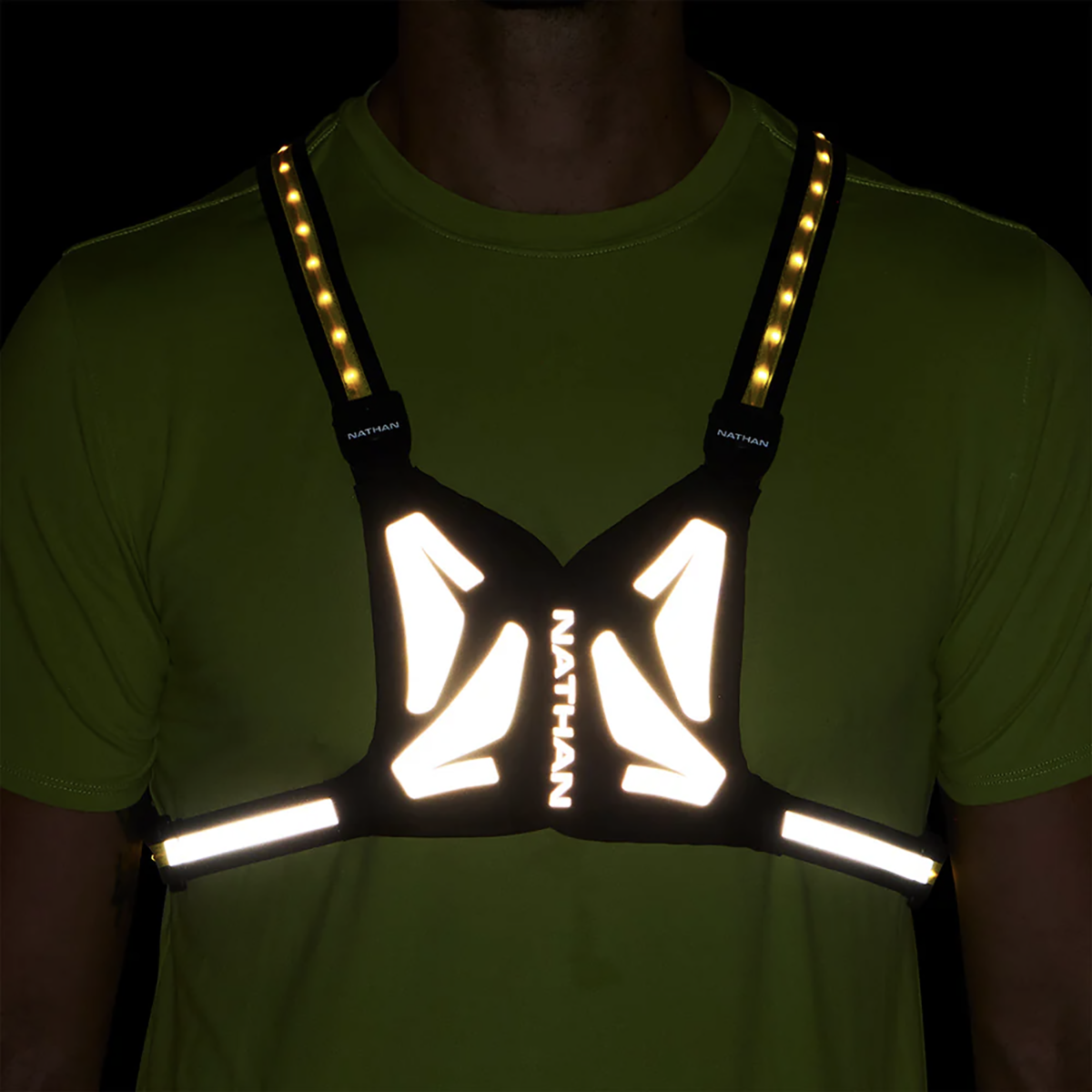 Nathan Laser Light Web Vest RX 2