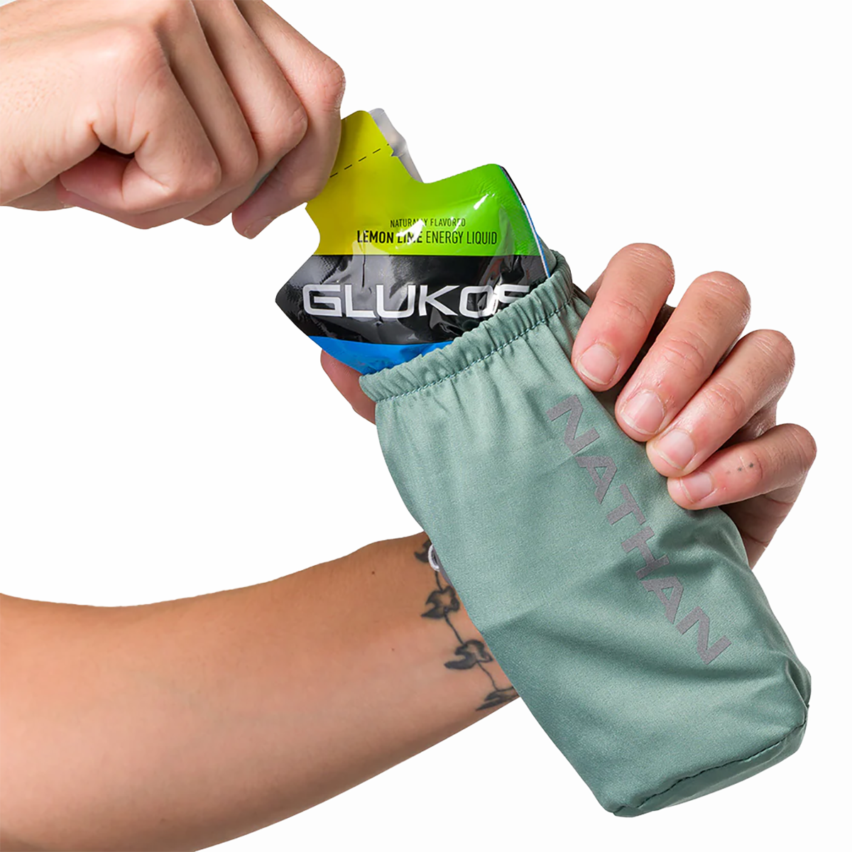 Nathan Pinnacle 14oz Soft Flask