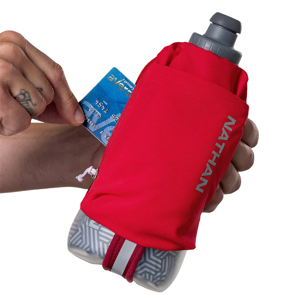 Nathan SpeedDraw 2 18oz Ins. Flask