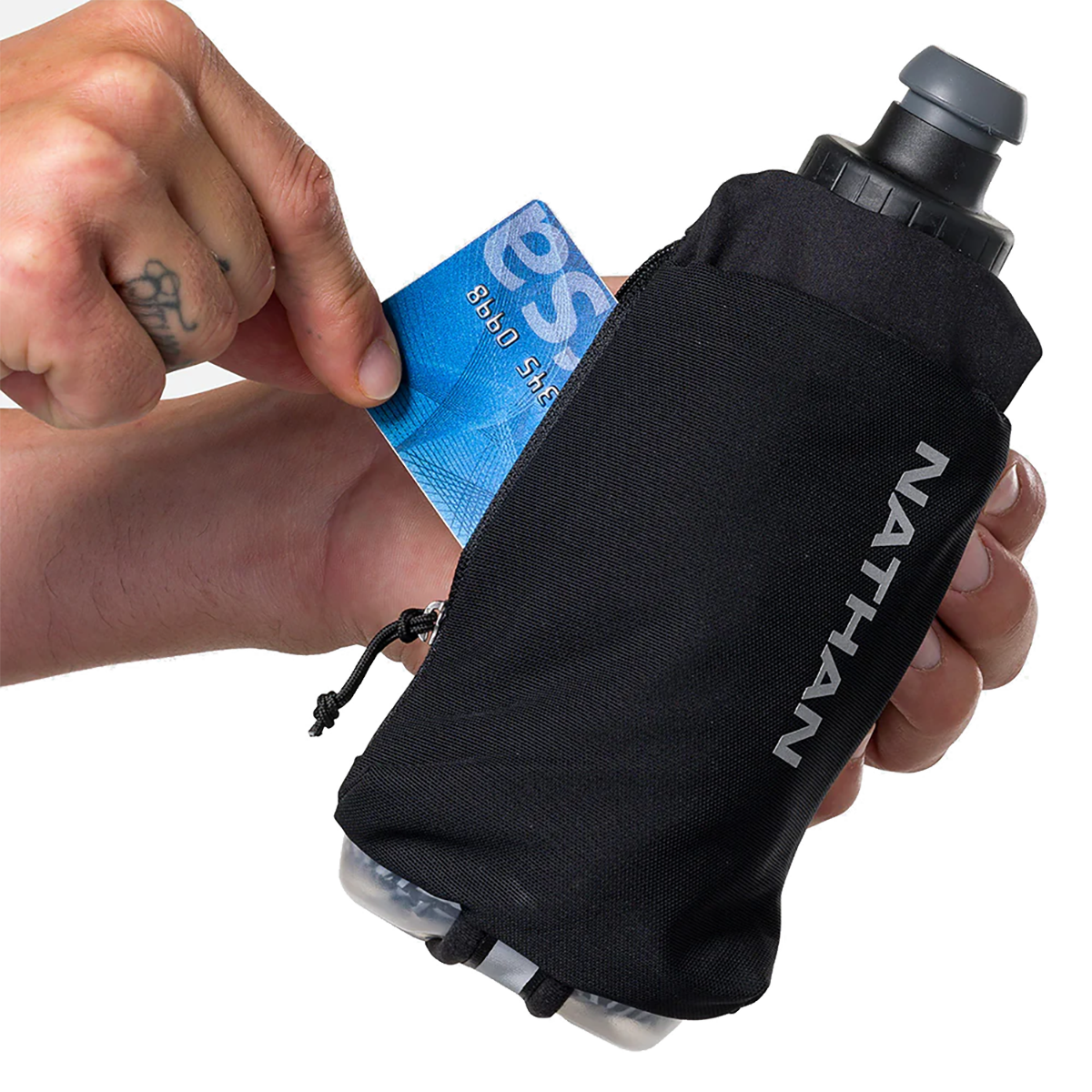 SpeedDraw 2 12oz Ins. Flask