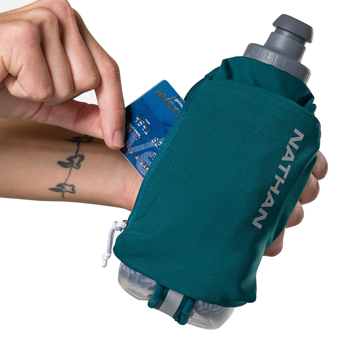 SpeedDraw 2 12oz Ins. Flask