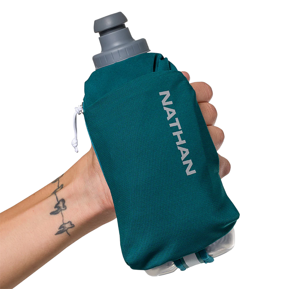 Nathan SpeedDraw 2 12oz Ins. Flask