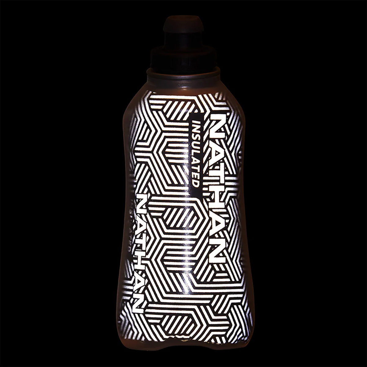 Nathan SpeedDraw 2 View 18oz Ins. Flask