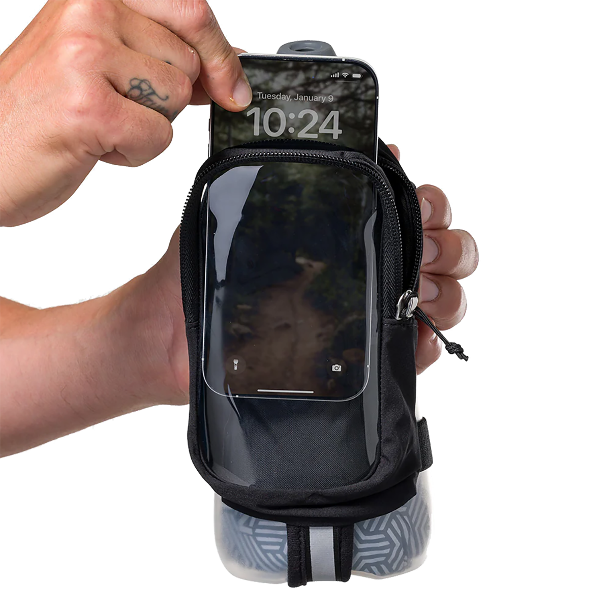 SpeedDraw 2 18oz Ins. Flask