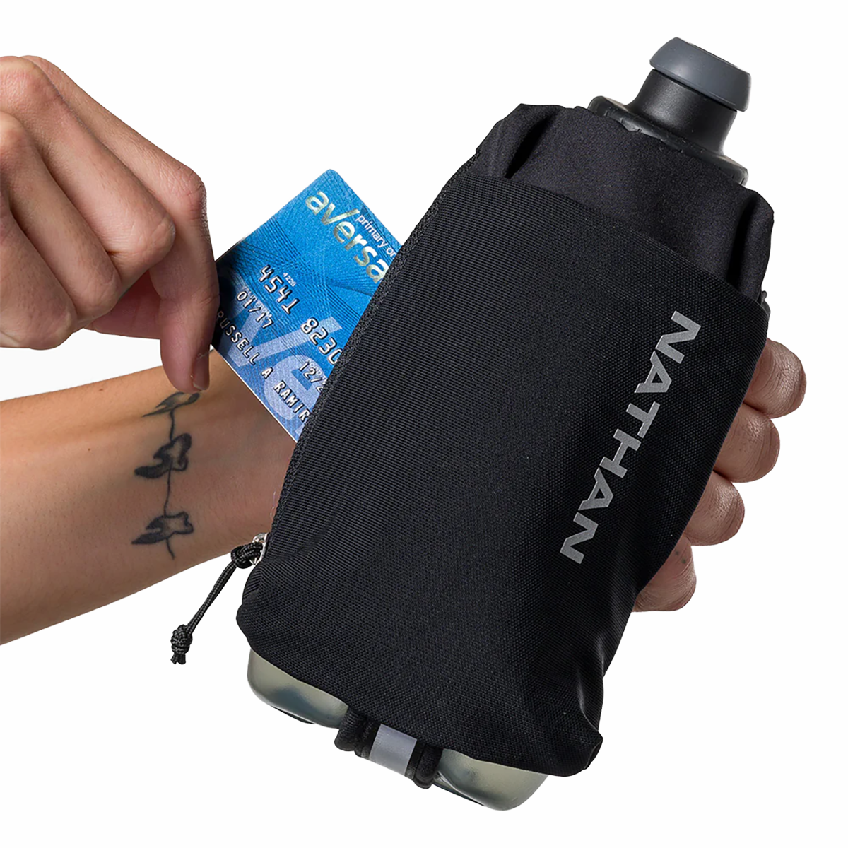 Nathan SpeedDraw 2 18oz Ins. Flask