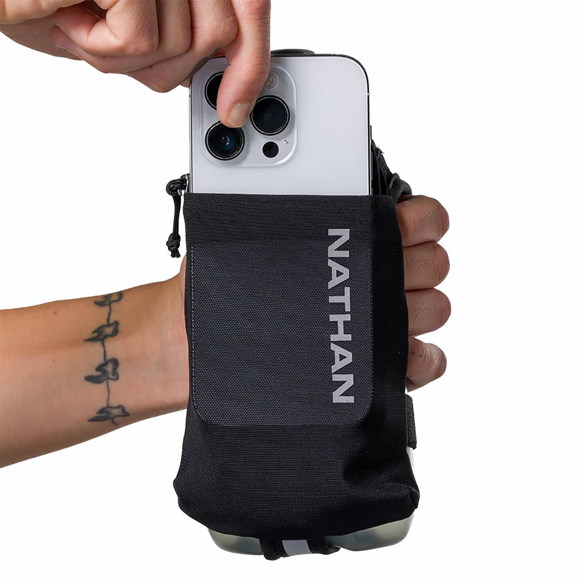 Nathan SpeedDraw 2 18oz Ins. Flask