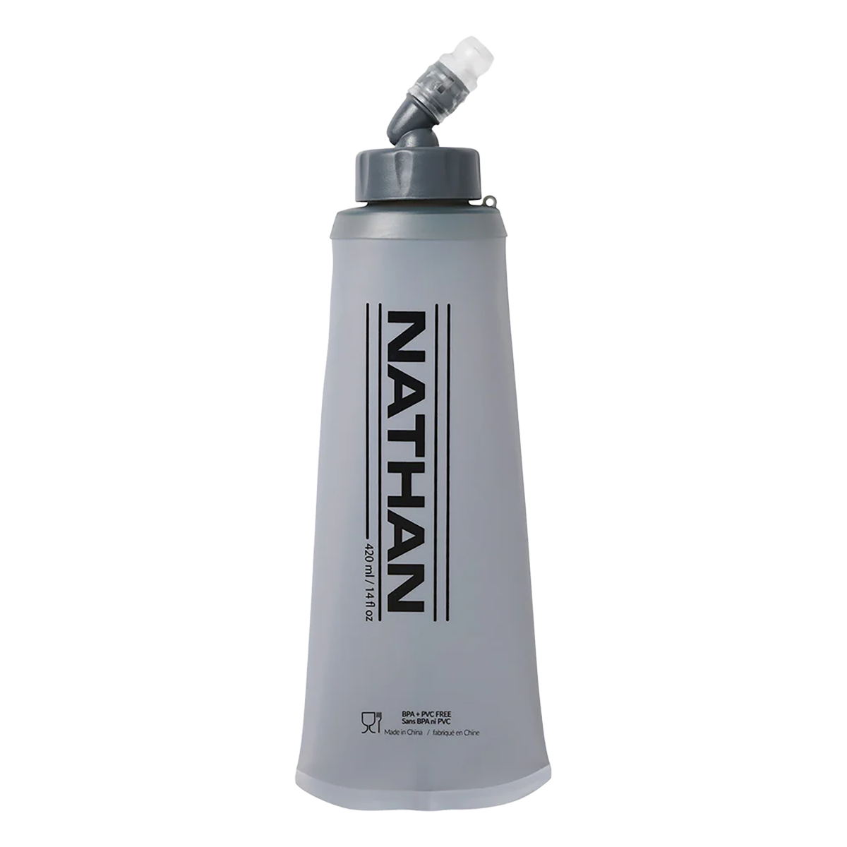 Nathan Quick Start 14oz Soft Flask