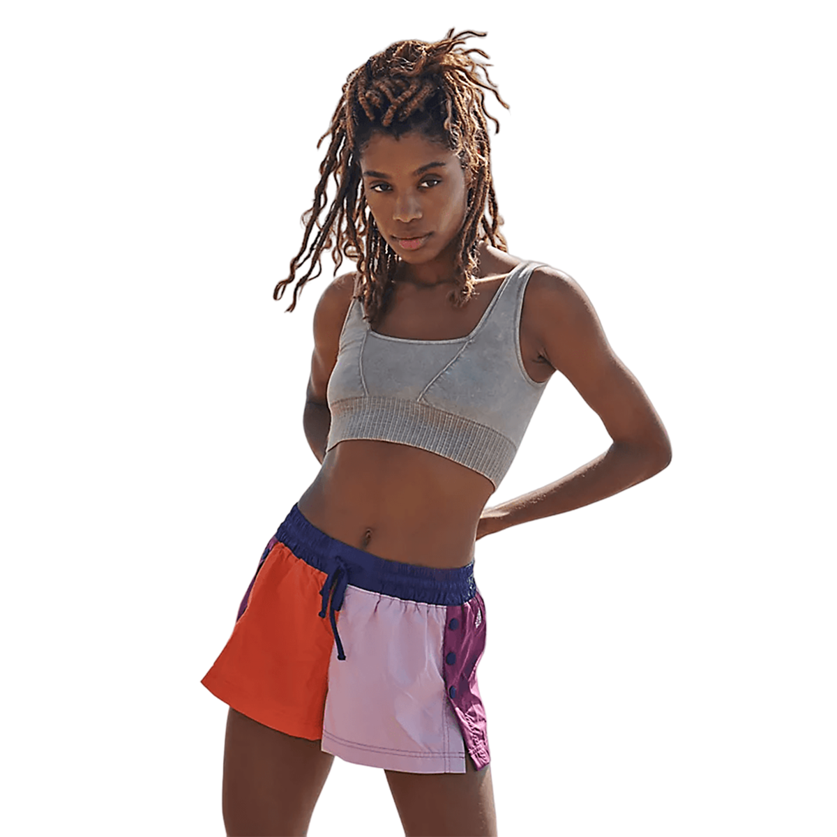 Free People Invigorate CBlock Short