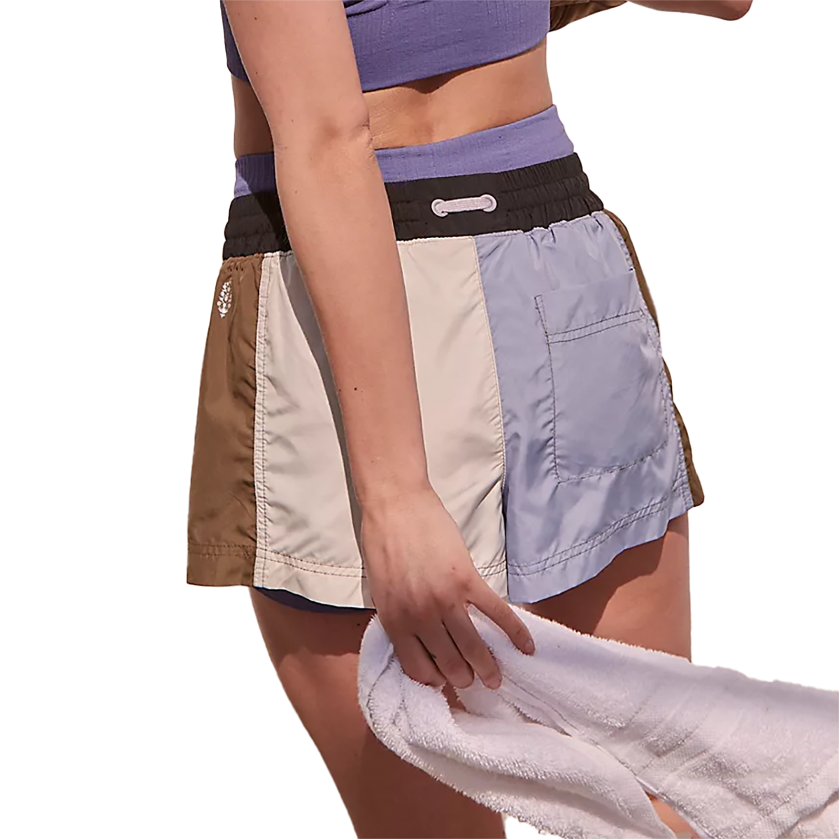 Free People Invigorate CBlock Short