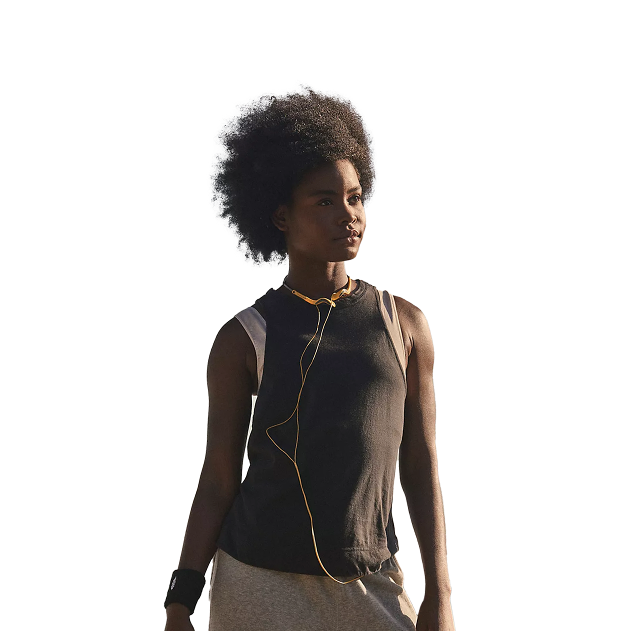 Free People Inhale Solid Tank