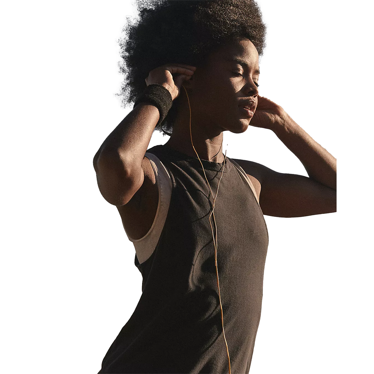 Free People Inhale Solid Tank