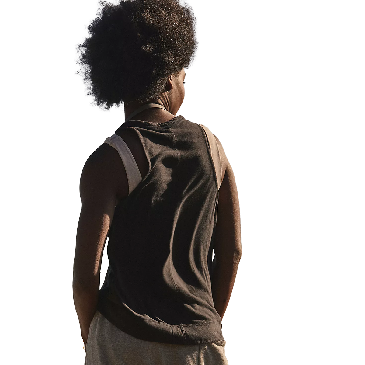 Free People Inhale Solid Tank