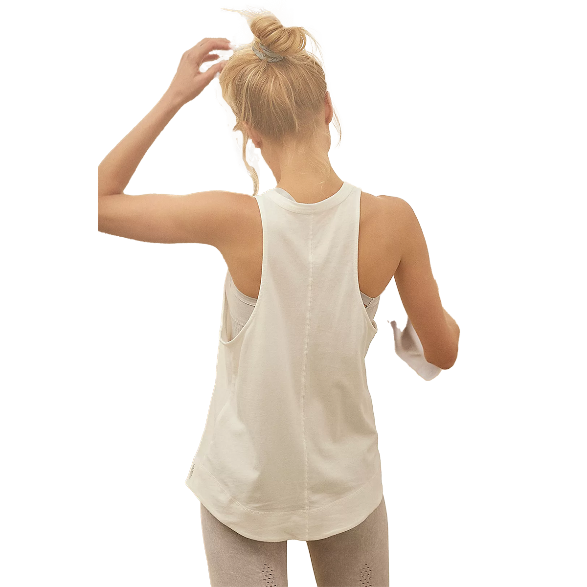 Free People Inhale Solid Tank