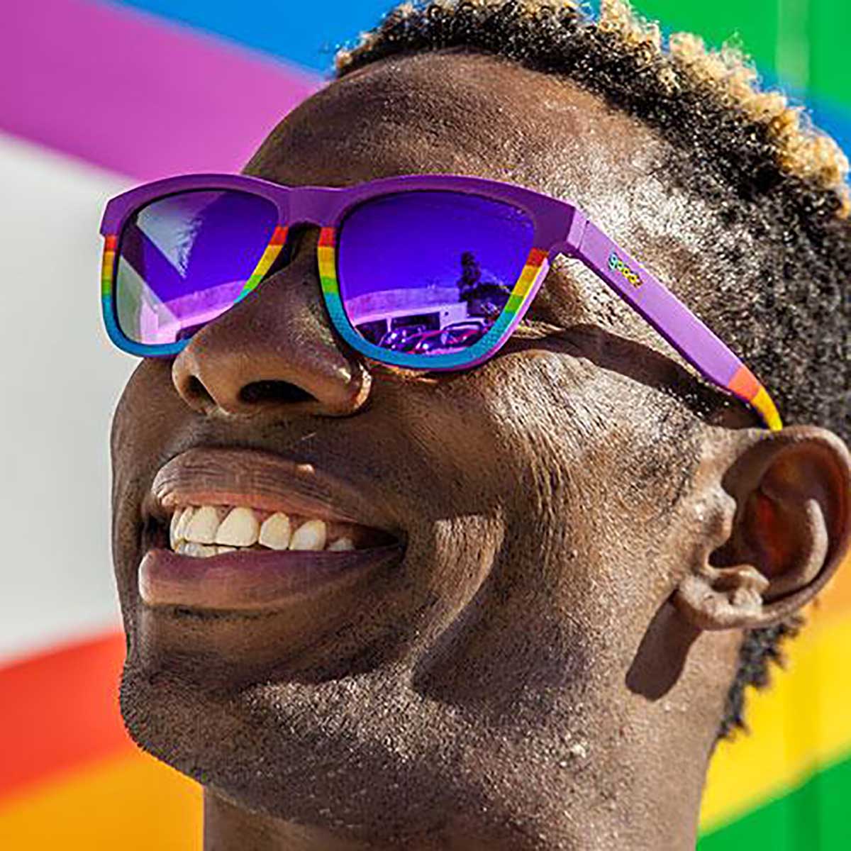 Goodr Pride OG Running Glasses