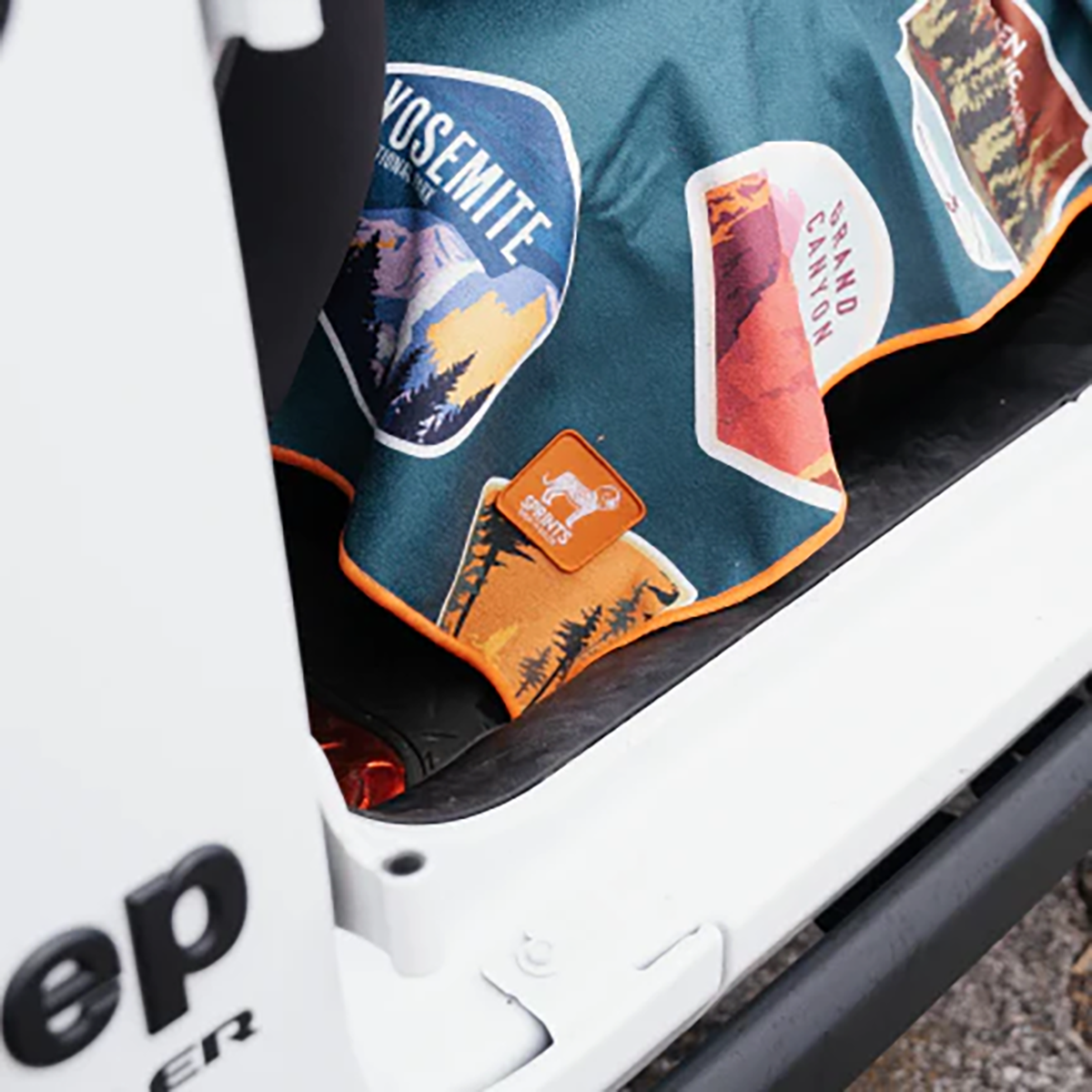 Sprints Car Seat Cover Towels