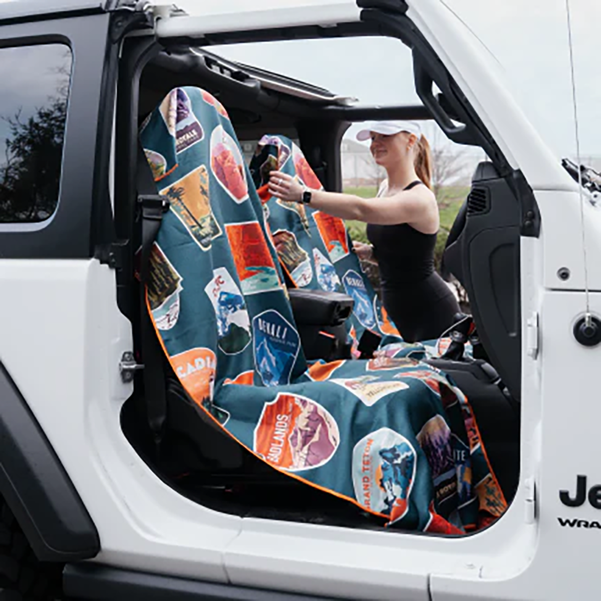 Sprints Car Seat Cover Towels