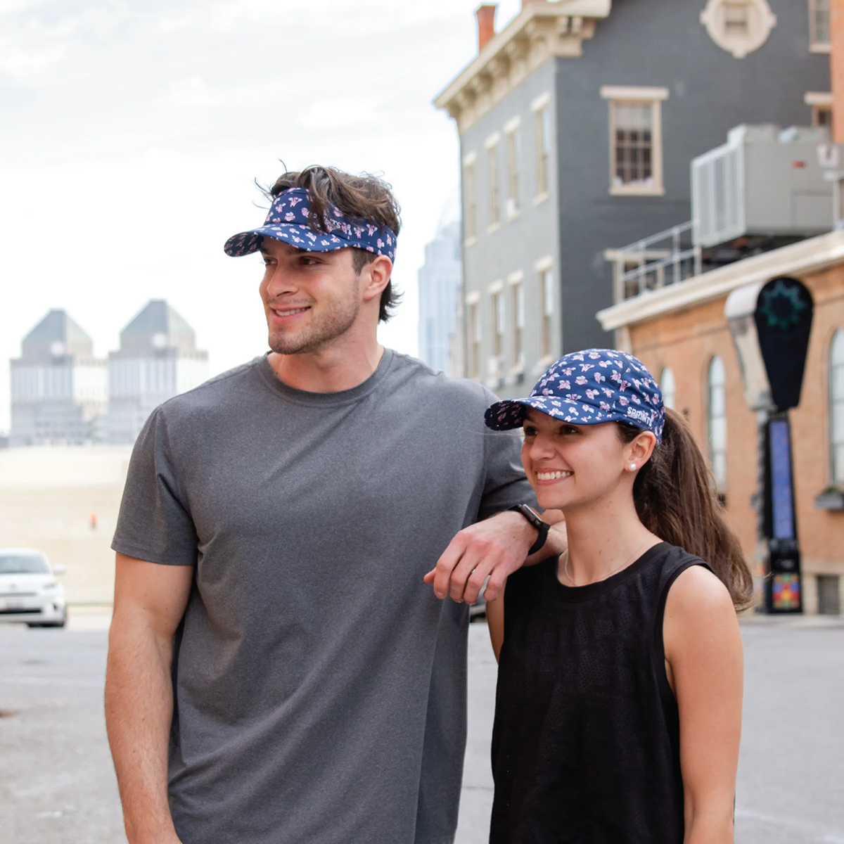 Sprints Running Visor