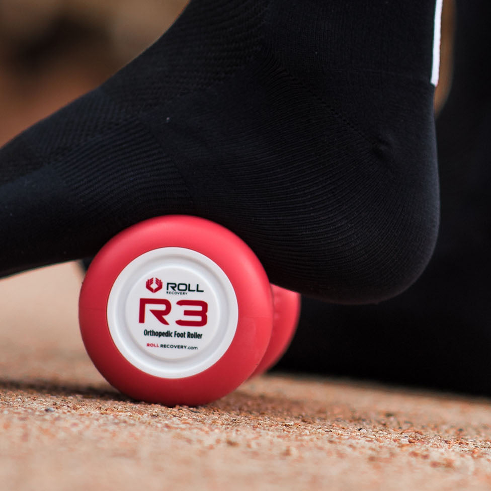 Roll Recovery R3 Plantar Faciitis Foot Roller