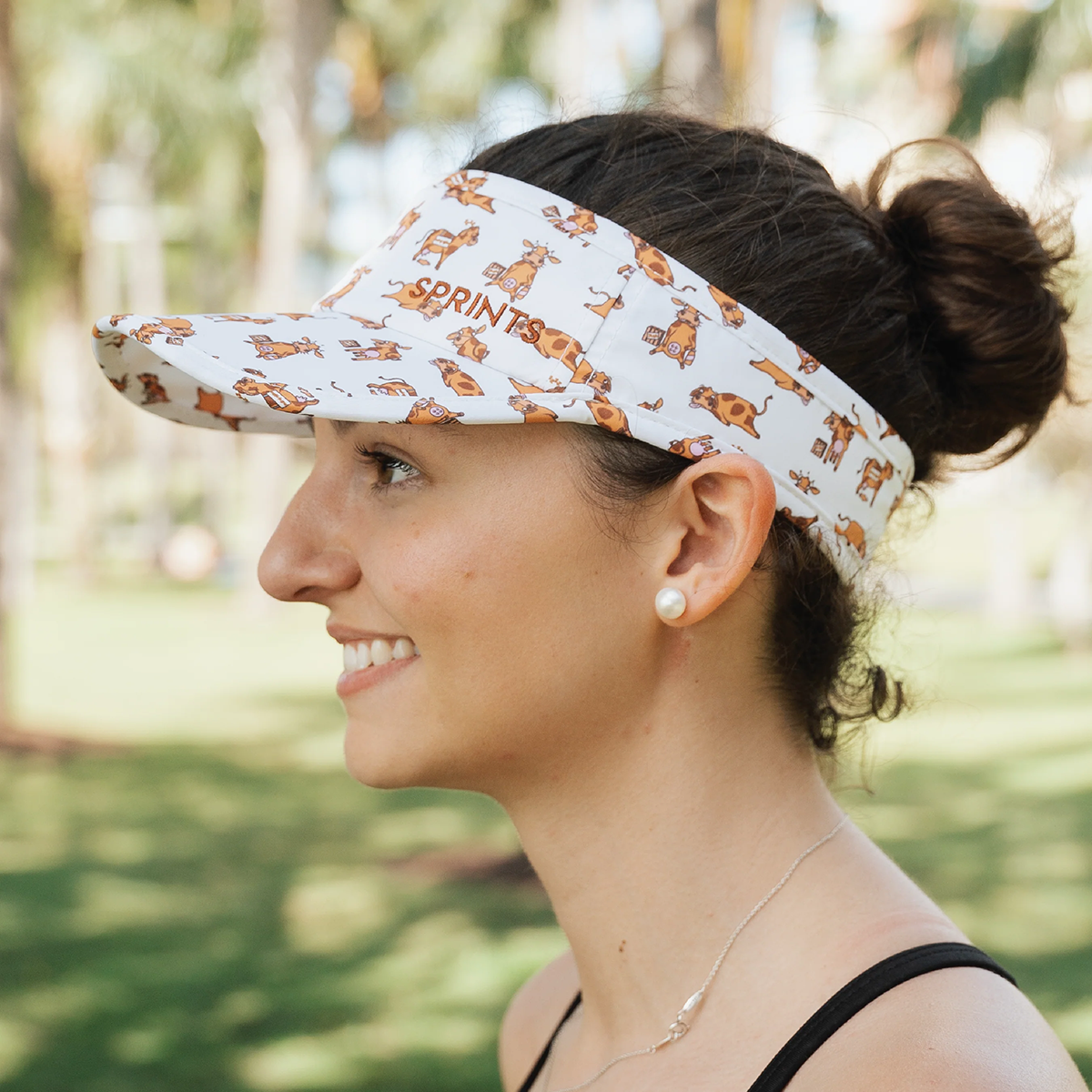 Sprints Running Visor