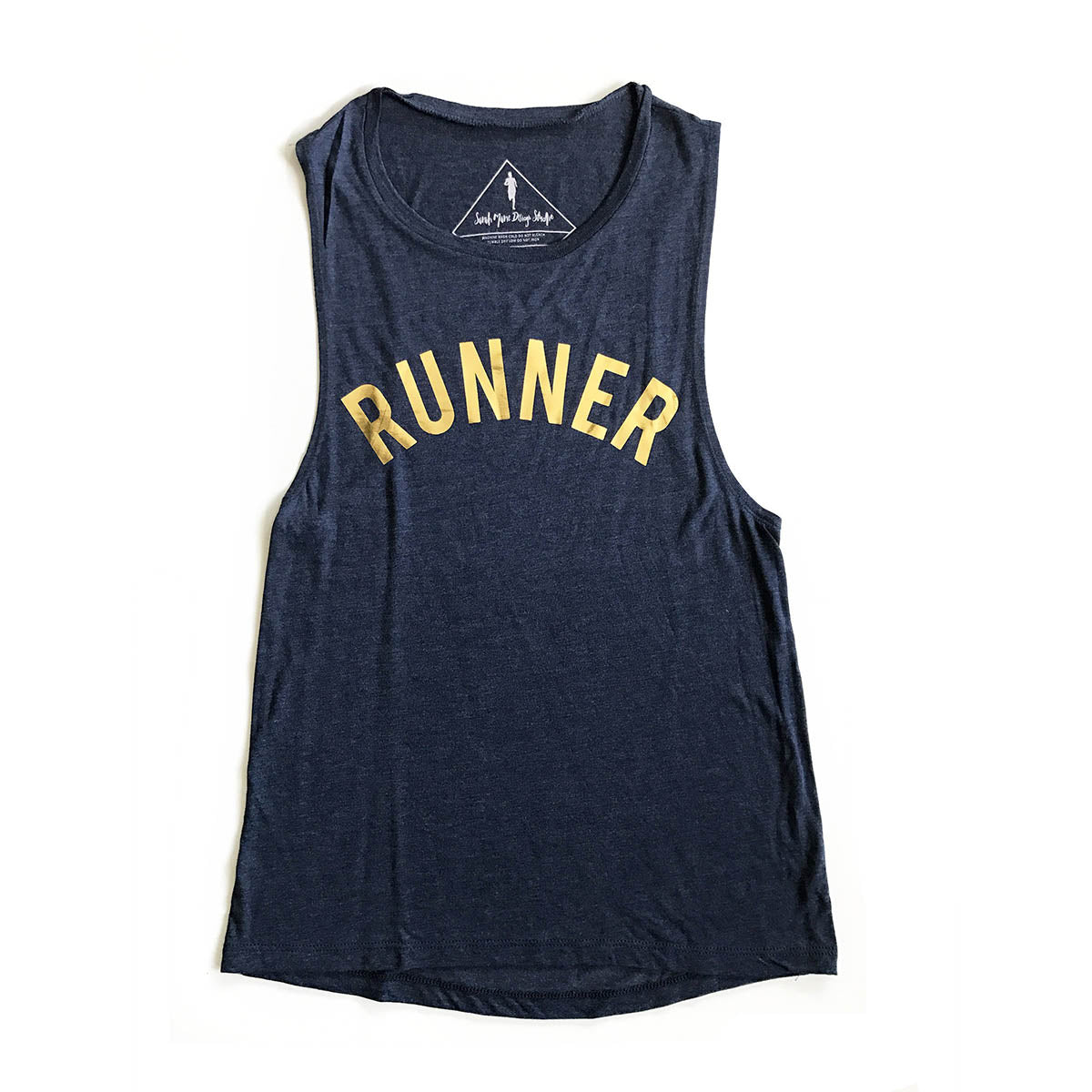 Sarah Marie Runner Gold Muscle