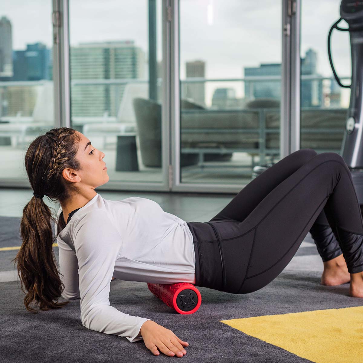 Power Plate Foam Rolief